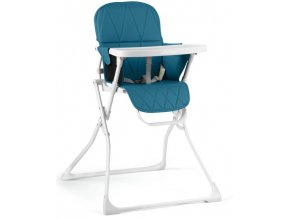 Jídelní židlička LUCA modrá