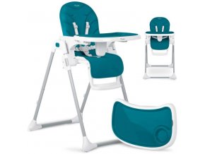 Jídelní židlička TOM modrá
