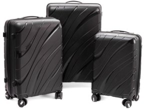 Cestovní Kufr DIUNA - Černý