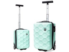Kabinový cestovní Kufr BUENO 40x25x20 - Mátový