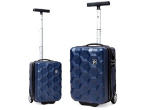 Kabinový cestovní Kufr BUENO 40x25x20 - Tmavě modrý