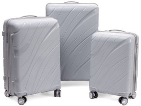 Cestovní Kufr DIUNA - Šedý