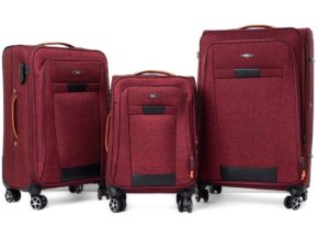 Cestovní Kufr LASSI - Bordó
