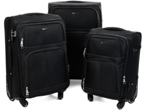Sada cestovních kufrů PORTOFINO - Černý