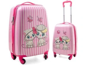 Dětský kufr Kočička