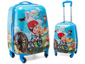 Dětský kufr Cyklista