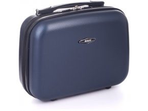 Cestovní příruční kufřík - Tmavě modrý