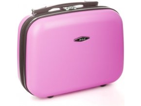 Cestovní příruční kufřík - Pudrový růžový