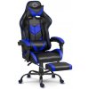 Herní židle XERON černá/modrá