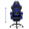 Herní židle XERON černá/modrá