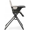 Jídelní židlička LUCA černá-šedá