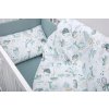 Dětské bavlněné povlečení do postýlky 120x90 cm - Mořský svět0394648408dff54d