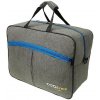 Cestovní taška CAST 40x30x20 příruční zavazadlo - Šedá-Modrá