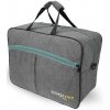 Cestovní taška CAST 40x25x20 příruční zavazadlo - Šedá