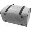 Cestovní taška 40x25x20 příruční zavazadlo - Černá-Žlutá