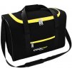 Cestovní taška 40x25x20 příruční zavazadlo - Černá-Žlutá