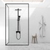Sprchová souprava - Sprchový set PREM - černá