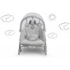 Vibrující lehátko - kojenecké lehátko - Králíček šedý