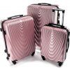 Cestovní Kufr SEA - Rose Gold