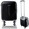 Kabinový cestovní Kufr SAMBA 40x30x20 - Černý