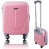 Kabinový cestovní Kufr SAMBA 40x30x20 - Pudrový růžový