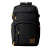 Cestovní batoh ADVENTURE 40x25x20 příruční zavazadlo - Černý