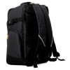 Cestovní batoh ADVENTURE 40x25x20 příruční zavazadlo - Černý
