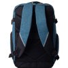 Cestovní batoh ADVENTURE 40x25x20 příruční zavazadlo - Černý