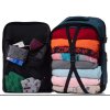 Cestovní batoh ADVENTURE 40x25x20 příruční zavazadlo - Šedý