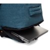 Cestovní batoh ADVENTURE 40x25x20 příruční zavazadlo - Tmavě modrý