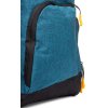 Cestovní batoh ADVENTURE 40x25x20 příruční zavazadlo - Tmavě modrý