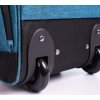 Cestovní taška kufr ADVENTURE PRO 40x30x20 příruční zavazadlo - Tmavě modrá
