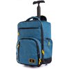 Cestovní taška kufr ADVENTURE PRO 40x25x20 příruční zavazadlo - Tmavě modrá