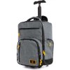 Cestovní taška kufr ADVENTURE PRO 40x30x20 příruční zavazadlo - Šedá