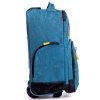 Cestovní taška kufr ADVENTURE PRO 40x25x20 příruční zavazadlo - Šedá