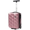 Kabinový cestovní Kufr BUENO 40x25x20 - Rose Gold