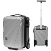 Kabinový cestovní Kufr ARIES 40x25x20 - Šedý