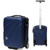 Kabinový cestovní Kufr ARIES 40x25x20 - Tmavě modrý