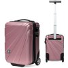Kabinový cestovní Kufr ARIES 40x25x20 - Rose Gold
