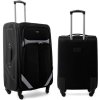 Cestovní Kufr LAVIA - Černý-Grafitový