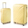 Cestovní Kufr DIUNA - Žlutý