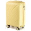 Cestovní Kufr DIUNA - Žlutý