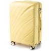 Cestovní Kufr DIUNA - Žlutý