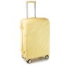 Cestovní Kufr DIUNA - Žlutý