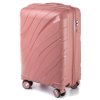 Cestovní Kufr DIUNA - Rose Gold