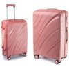 Cestovní Kufr DIUNA - Rose Gold