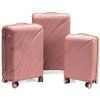 Cestovní Kufr DIUNA - Rose Gold