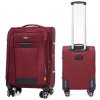 Cestovní Kufr LASSI - Bordó