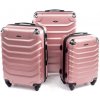 Cestovní Kufr BALI - Rose Gold