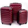 Cestovní Kufr BALI - Bordó